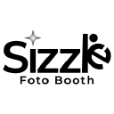 Sizzle Foto Booth logo