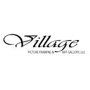 Village Picture Framing & Art Gallery logo
