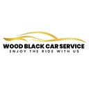 Wood Black Car Service logo