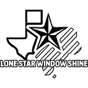 Lonestar Window Shine logo