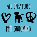 All Creatures Mobile Grooming logo
