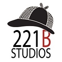 221B Studios logo