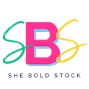 She Bold Stock logo