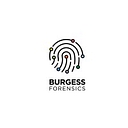 Burgess Forensics logo