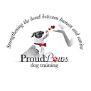 Proud Paws Dog Training logo