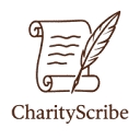 CharityScribe logo