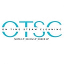 On-Time Steam Cleaning logo
