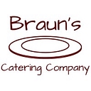 Braun's Catering Company logo