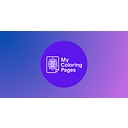 My Coloring Pages logo