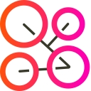 Square Clover logo