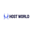 Host-World logo