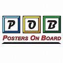 Posters On Board logo