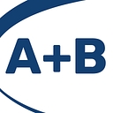 A+B Electronic logo
