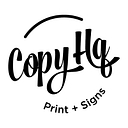 Copy HQ logo