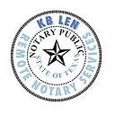 KB-Len Notary & Fingerprinting logo
