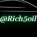 Rich5oil Synthetics Mobile Oil Change logo