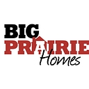 Big Prairie Homes logo