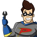 Pat's Auto Service Center logo
