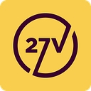 27V logo