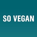 SO VEGAN logo
