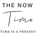 The Now Time logo