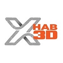 X-Hab 3D logo
