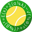 Tennis Math logo