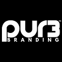 PUR3 Branding logo