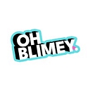 Oh Blimey logo