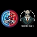 Redsters Comics logo