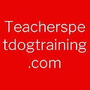 Teachers Pet Dog Training logo