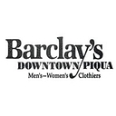 Barclay's Men-Women Clothiers logo