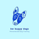 KW Happy Dogs logo