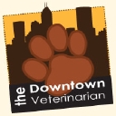 The Downtown Veterinarian logo