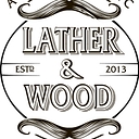 Lather & Wood Shaving Co. logo