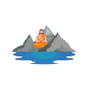 Rishibhumi logo