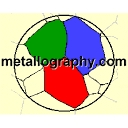 Metallographic logo