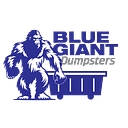 Blue Giant Dumpsters logo