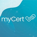 myCert logo