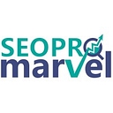 SEO PRO Marvel logo