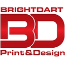 Brightdart Print & Design logo