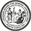 NC Licensing Board for General Contractors logo