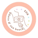 EDB PHOTO & 360 BOOTH logo