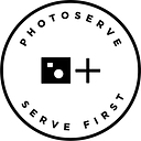 PhotoServe logo