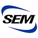 SEM Shred logo