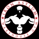 The Iron Asylum Gym logo