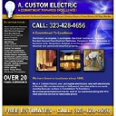 A Custom Electric logo