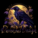 Ravenous Raven Design logo