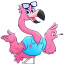 Flamingo Floodworks logo