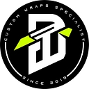 DT Wraps logo